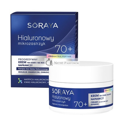 Soraya Hyaluronic Micro Injection Repair Cream 70 - 50ml
