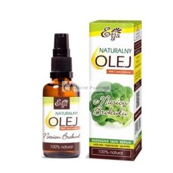   Etja Premium 100% Pure Cold-Pressed Broccoli Seed Oil For Skin, Hair, And Nails - 50ml