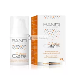   Professional Face Mask with Active Vitamin C Gentle Exfoliation Skin Renewal Skin Brightening Anti-Aging Prevention Antioxidant Properties Protection from Environmental Pollution Gommage Mask with Active Vitamin C