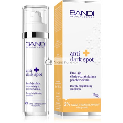 Bandi Anti Dark Spot Strongly Brightening Discoloration Emulsion with Niacinamide 50ml