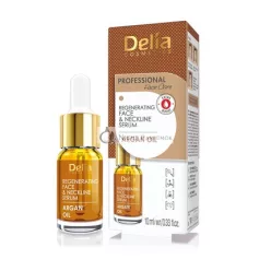   Delia 100% Regenerating Face and Neckline Serum with Argan Oil 10ml 0.33oz