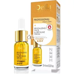   Delia Cosmetics Vitamins A+E+F Serum Intensive Anti-wrinkle and Revitalizing Treatment for all Skin Types 10ml