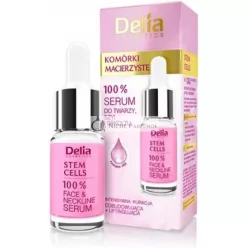   Delia Cosmetics 100% Lifting Serum with Stem Cells Anti Aging Wrinkle Treatment for Face Neck Decollete 10ml