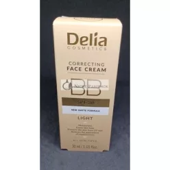 Delia BB Face Cream with SPF 30 Light