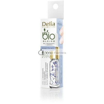 Delia Cosmetics Bio Nail and Cuticle Oil Moisturizing 10ml