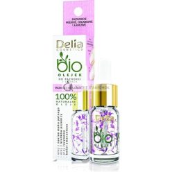   Delia Cosmetics Strengthening Bio Oil for Nails and Cuticles 11ml - Amaranth Flower
