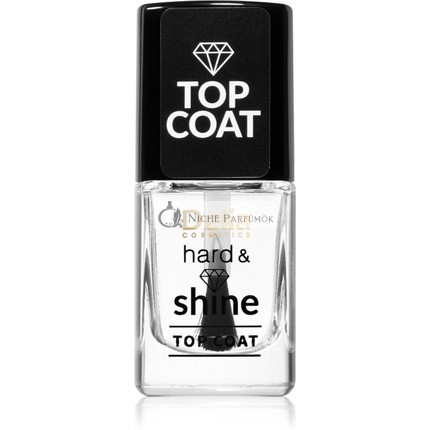 Delia Cosmetics Hard & Shine top coat - Long-lasting effect, 11 ml