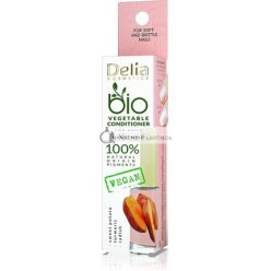   Delia Cosmetics Bio Nail Oil Vegan Nail Conditioner Accelerating the Growth of Nails Natural Ingredients Nourishes Protects Moisturizes and Gives Shine 11ml Sweet Potato