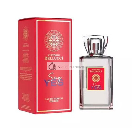 Vittorio Bellucci Say Yes EDP Spray 100ml