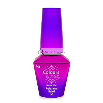 Colours By Molly Matte Me Mattifying Top Coat 10ml