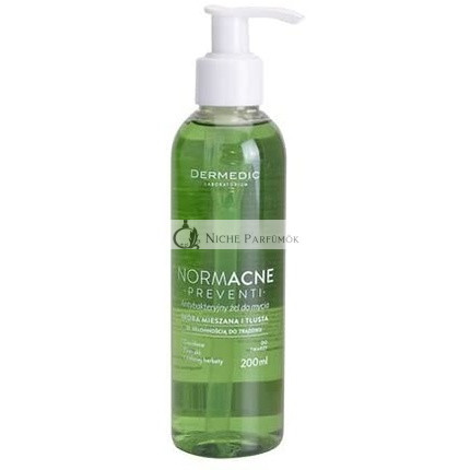 DERMEDIC NORMACNE PREVENTI Antibacterial Cleansing Facial Gel 200g