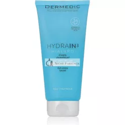 DERMEDIC HYDRAIN 3 HIALURO Creamy Face Wash 200ml