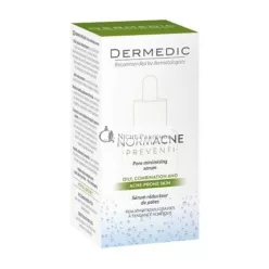   Dermedic Women's Normacne Preventive Pore Reducing Serum for Acne-Prone Skin 30ml