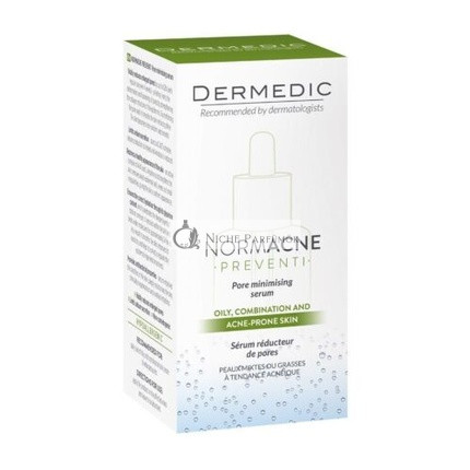 Dermedic Women's Normacne Preventive Pore Reducing Serum for Acne-Prone Skin 30ml