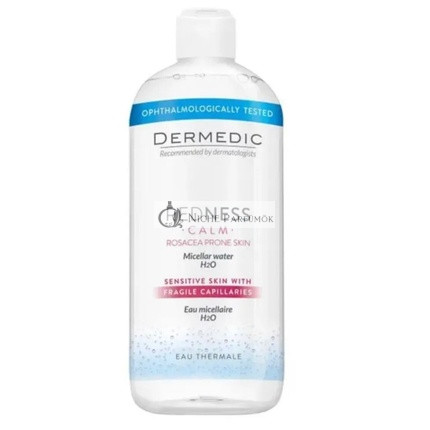 Dermedic Redness Calm H2O Micellar Water for Sensitive Skin 500ml