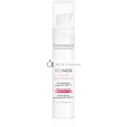 Dermedic Redness Calm Rich Day Cream 40ml