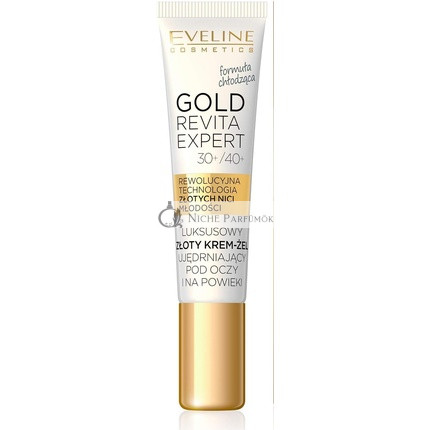 Eveline Gold Lift Expert Luxurious Eye Cream Anti-Aging Eye Cream 15 ml
