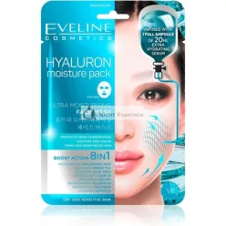 Eveline Cosmetics Cloth Mask with Hyaluronic Acid 8-in-1
