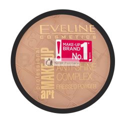   Eveline Make-Up Art Anti-Shine Complex Pressed Powder for Even and Radiant Skin 32 Natural 14 g