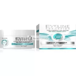   Eveline 3D Collagen Lift Intense Anti Wrinkle Day and Night Cream 50ml