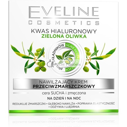 Eveline Cosmetics Olive Face Cream Day Night 50ml