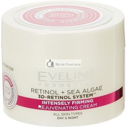   Eveline Cosmetics Nature Line 3D Seaweed Intensive Firming Rejuvenating Day and Night Cream 50ml Retinol and Sea Algae