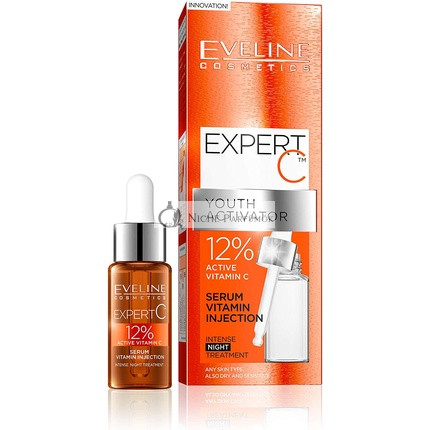 Eveline Cosmetics Expert C Youth Activator 12% Anti Ageing Active Vitamin C Serum 18ml