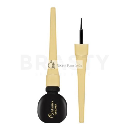 Eveline Celebrities Eyeliner Liquid Eyeliner Black 3 ml