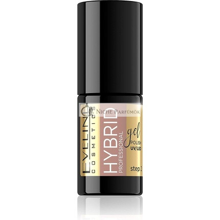 Eveline Hybrid UV LED Nail Polish Gel Colour Top Base Hybrid Manicure 5ml No. 291
