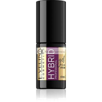 Eveline Hybrid UV LED Nail Polish Gel Color Top and Base Coat 5ml No. 295