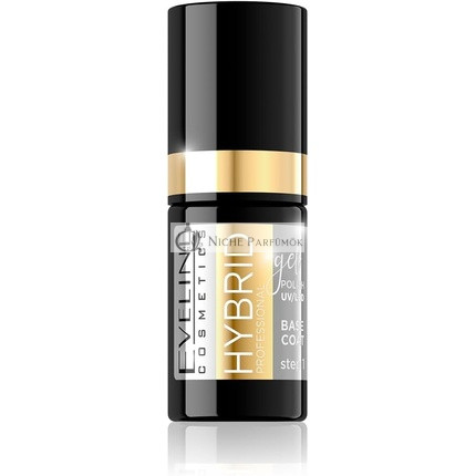 Eveline Hybrid Professional Base Coat UV LED Polish Gel Hybrid 5ml