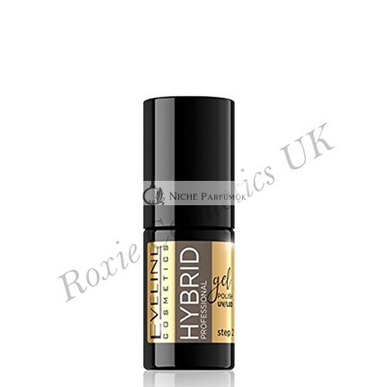 Eveline Hybrid UV LED Nail Polish Gel Color Top Base Hybrid Manicure 5ml No. 299