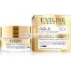 Eveline Cosmetics Gold Lift Expert Multi-Nourishing Cream-Serum with 24k Gold 50+ Anti-Wrinkle Face Lift Cream with Vitamins A, B, D 50ml