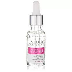   Eveline WHITE PRESTIGE 4D Serum Booster for Brightening and Reducing Discoloration 18ml