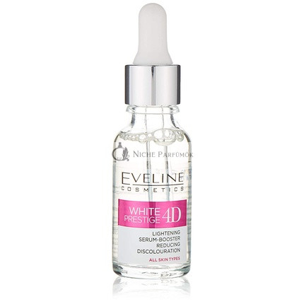 Eveline WHITE PRESTIGE 4D Serum Booster for Brightening and Reducing Discoloration 18ml