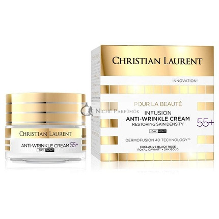 CL Rejuvenating Infusion Cream with Anti-Aging Effect 55+ 50ml