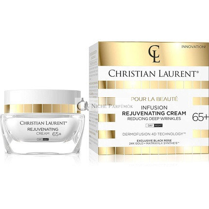 CL Deep Wrinkle Reducing Infusion Cream with Anti-Aging Effect 65+ 50ml