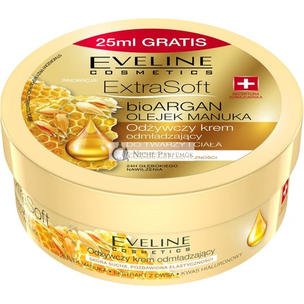 Eveline Cosmetics Extra Soft Nourishing and Rejuvenating Face and Body Cream 175ml