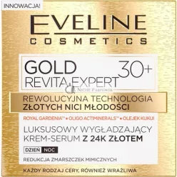   Eveline Cosmetics Gold Revita Expert 30+ Wrinkle Reduction All Skin Types 50ml