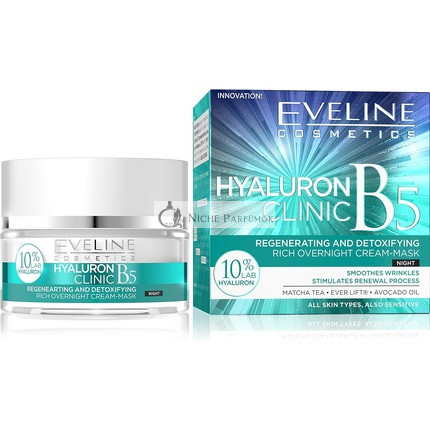 HYALURON CLINIC Night Regenerating Cream Mask 50ml