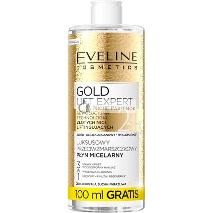 Eveline Cosmetics Gold Lift Expert Micellar Liquid 500ml