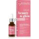 EVELINE Beauty & Glow Dragon Blood! Peeling Serum Soothes Inflammation Moisturizes Reduces Discoloration Complex 100% Natural Ingredients with 30% AHA and 2% BHA 18ml