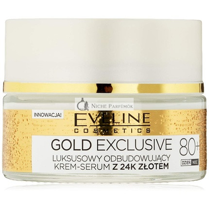 Eveline Cosmetics Gold Exclusive Luxury Day/Night Cream 80+ 50ml