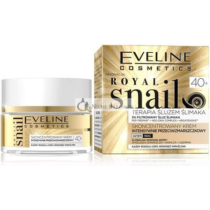 Eveline Cosmetics Royal Snail Intensive Anti-Wrinkle Day/Night Cream 40+ 50ml