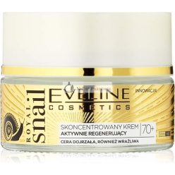   Eveline Cosmetics Royal Snail Activating Regenerating Day/Night Cream 70+ 50ml