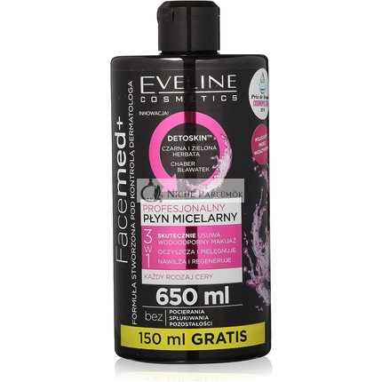 Eveline Cosmetics Facemed Professional Micellar Liquid 650ml