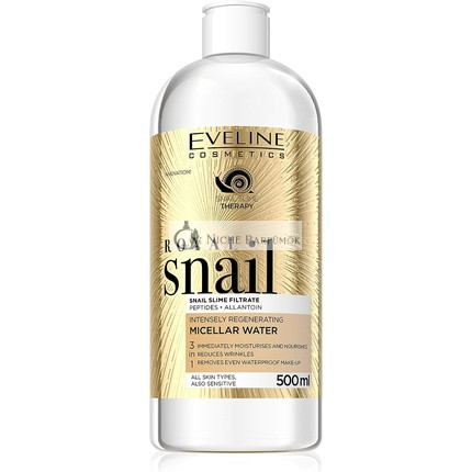 Eveline Cosmetics Royal Snail Micellar Liquid 500ml