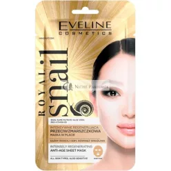   Eveline Cosmetics Royal Snail Intensive Regenerating Anti-Age Cloth Mask