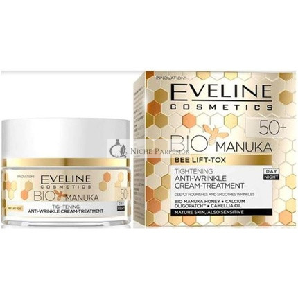Eveline Cosmetics Bio Manuka Lift Face Cream Firming Day/Night 50+ 50ml