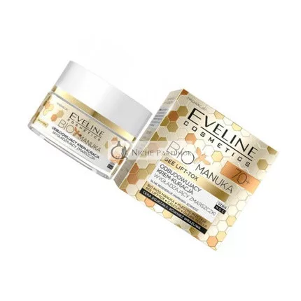 Eveline Cosmetics Bio Manuka Lift Rebuilding Face Cream Day/Night 70+ 50ml